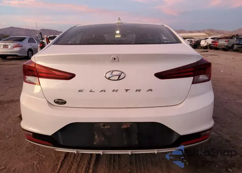 2019 Hyundai Elantra Sel from USA, damaged, VIN 5NPD84LF4KH407861